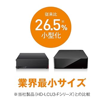 BUFFALO 3TB 外付けハードディスク　使用時間415時間想定。 Amazon.co.jp: 【Amazon.co.jp限定】バッファロー 外付け
